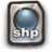 3D Studio Max Shape   .SHP Icon